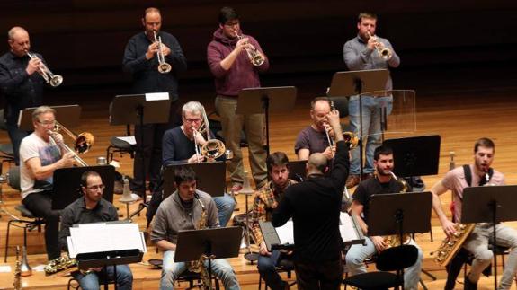 La ‘big band’ de la OSCyL