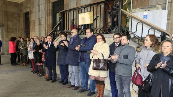 Salamanca muestra su repulsa por el atentado de Londres