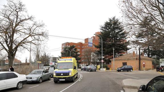 Luz verde al proyecto de una rotonda para el futuro aparcamiento del Hospital de Palencia