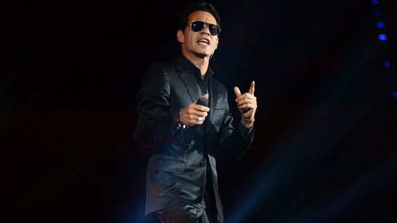 Marc Anthony, fotografiado por primera vez junto a su nueva novia, Mariana Downing