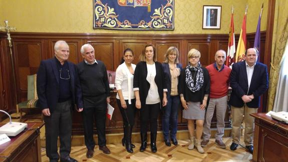 La Diputación de Palencia destina 73.347 euros a seis entidades sociales