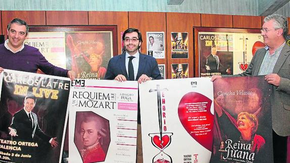 El Miguel Delibes acoge una versión musical del Tenorio a beneficio de Cáritas