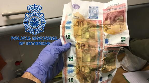 Doce detenidos más relacionados con la imprenta de billetes falsos descubierta en 2016