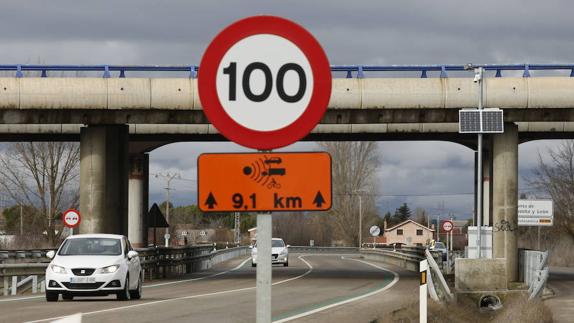 La DGT recaudó 25 millones en multas por exceso de velocidad en Castilla y León