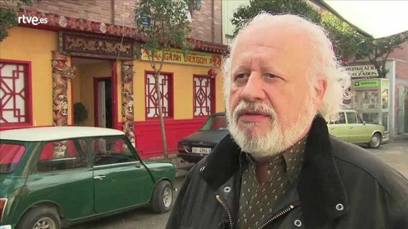 Juan Echanove se despide de 'Cuéntame'