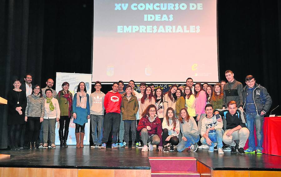 El turismo apoyado en un tren se alza con el primer premio de ideas empresariales