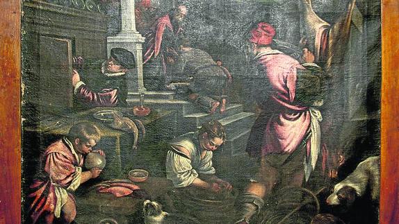 Un lienzo de la catedral, en ‘Las Edades del Hombre’