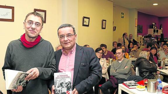 Juan Carlos Monedero asegura que la transición no fue modélica