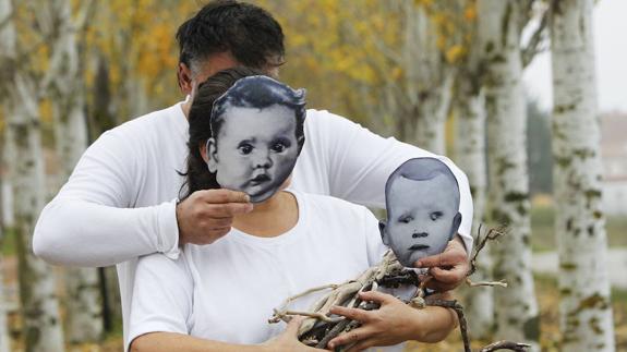 La Unión de Actores de Castilla y León premia a Mercedes Herrero y Héctor Matesanz