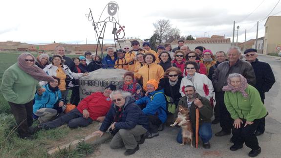 La Marcha Popular ‘Por los Caminos de la Mística’ cumple 12 años