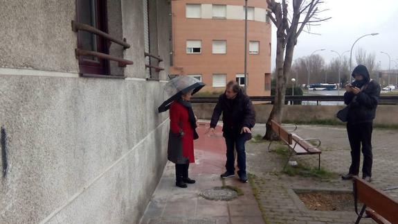 Sin agua a 10 minutos de la Plaza Mayor