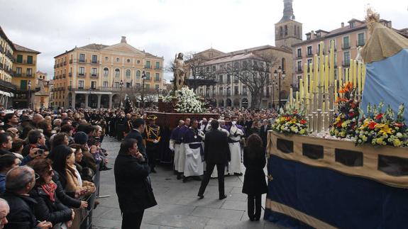 La declaración de Interés Nacional supondrá, de entrada, más subvención para la Semana Santa