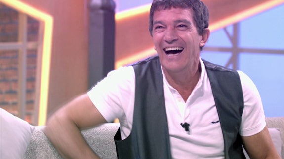Antonio Banderas descubre sus orígenes en el nuevo programa de Toñi Moreno
