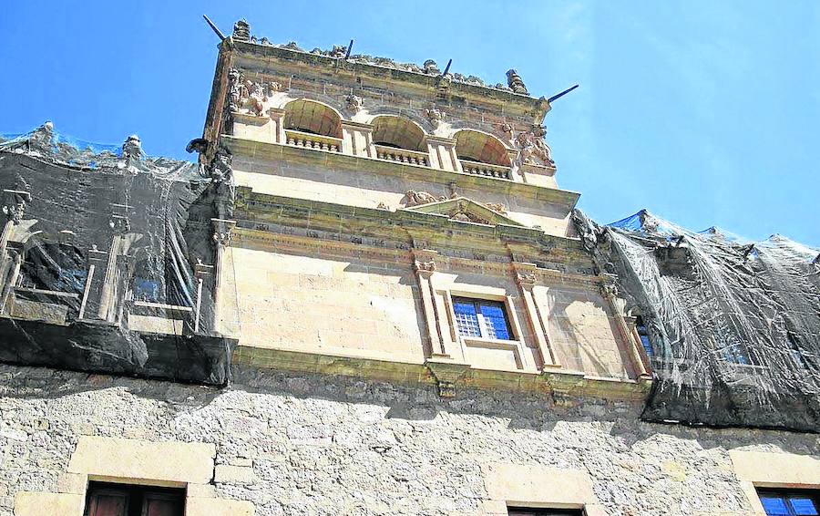 Aprobadas las obras de conservación y rehabilitación del Palacio de Monterrey