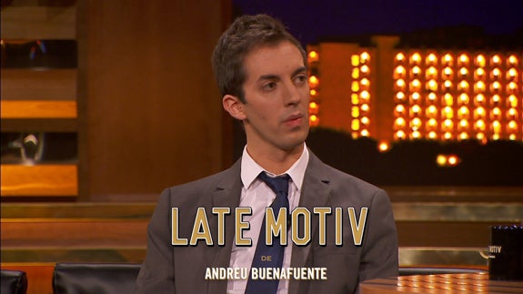 Broncano coge los mandos de 'Late Motiv' ante una grave afonía de Buenafuente