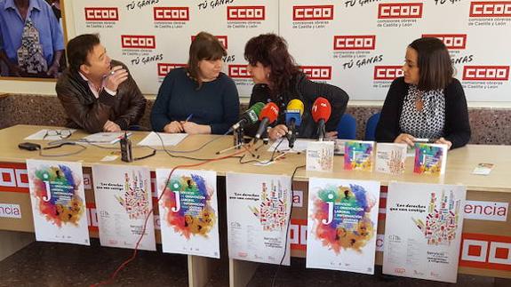 CC OO impulsa los centros de asesoramiento laboral para jóvenes y extranjeros en Palencia