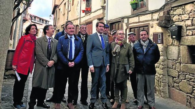El ARU afectará a 41 viviendas con una inversión de 633.600 euros