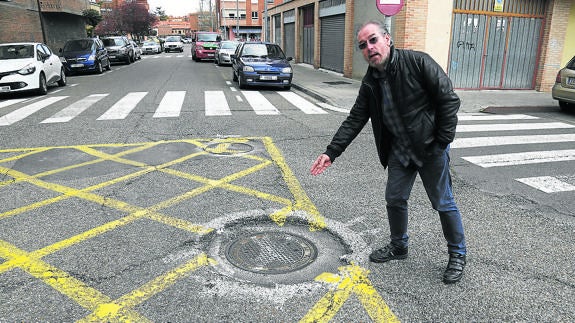 San Juanillo pide más inversiones para arreglar los deterioros en el barrio