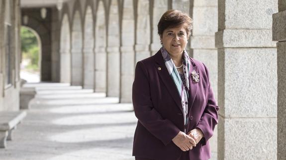 María del Rosario Sáez Yuguero pronuncia el viernes el pregón de la Semana Santa de Arévalo