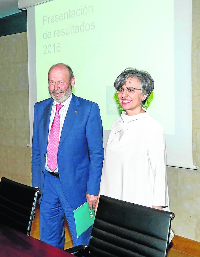 Caja Rural cerró el pasado año con un incremento del 25% en sus beneficios