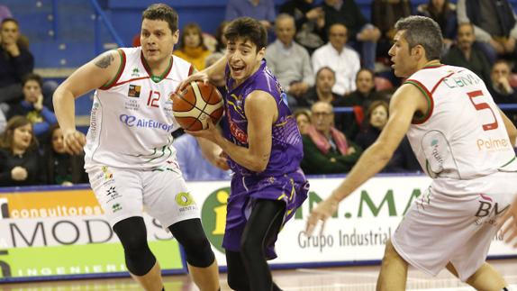 El Quesos Cerrato Palencia, más cerca de la ACB