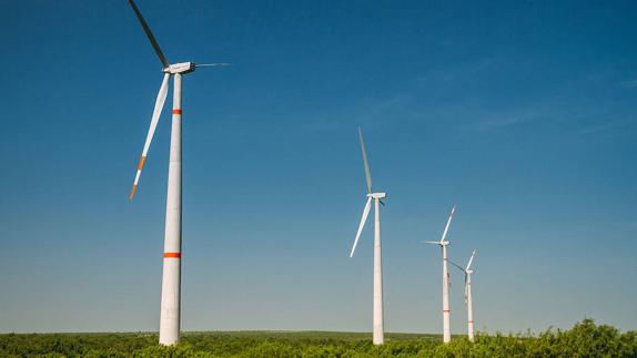 Muere un palentino en Glasgow tras caer desde un aerogenerador en un parque eólico