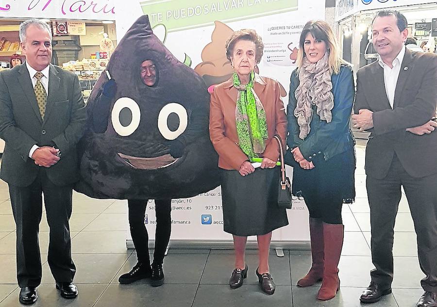 La AECC culmina su campaña de sensibilización sobre el cáncer de colon