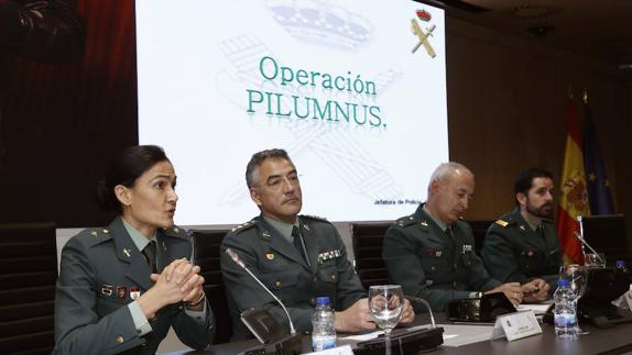 Once detenidos en Castilla y León en la macrooperación contra una red de archivos pedófilos