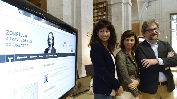 Dos micrositios de la RAE y el Archivo Municipal profundizan en la vida de Zorrilla