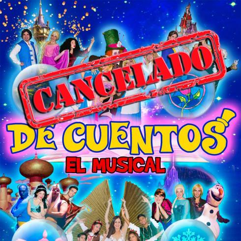 'El Musical de Cuentos' cancela sus espectáculos para este fin de semana en Valladolid