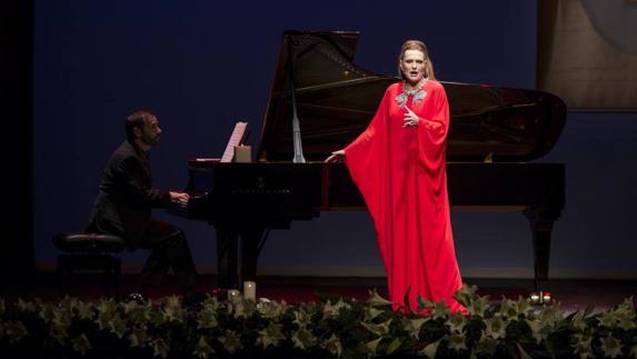Arteta canta a Lorca en Valladolid