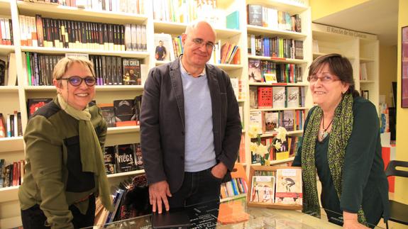 El cubano Antonio Orlando Rodríguez comparte su obra en librería Diagonal