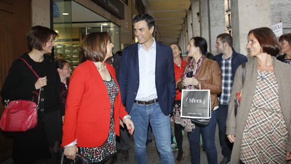Pedro Sánchez hará campaña el miércoles en Palencia para las primarias socialistas