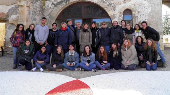 La Universidad Rey Juan Carlos deja su sello en Pedraza