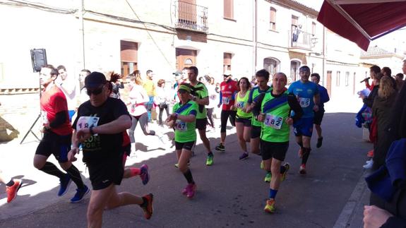 García Catalina y Lucía Santos ganan la carrera 7K de Villada