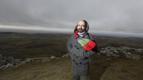 El burgalés Óscar Esquivias, Premio Castilla y León de las Letras