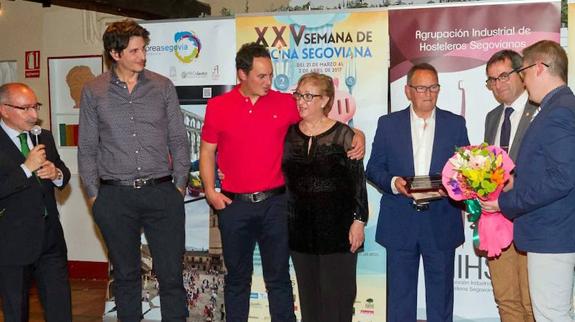 Y de postre, los homenajes