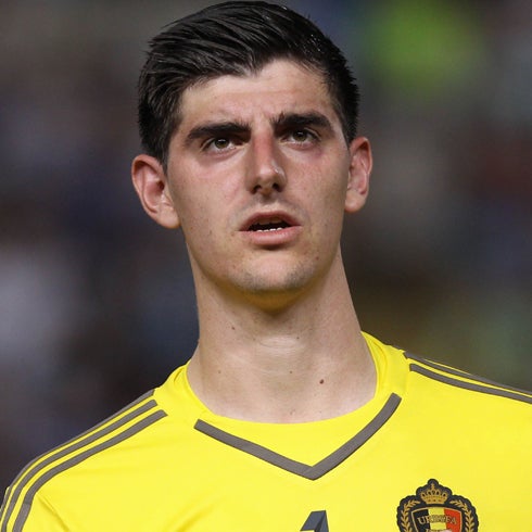Thibaut Courtois y Marta Domínguez ponen fin a su relación