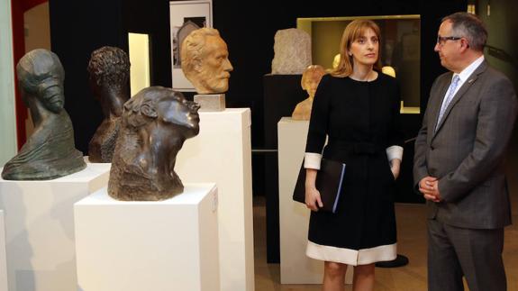 El Museo de Segovia muestra la trayectoria de Emiliano Barral en la provincia