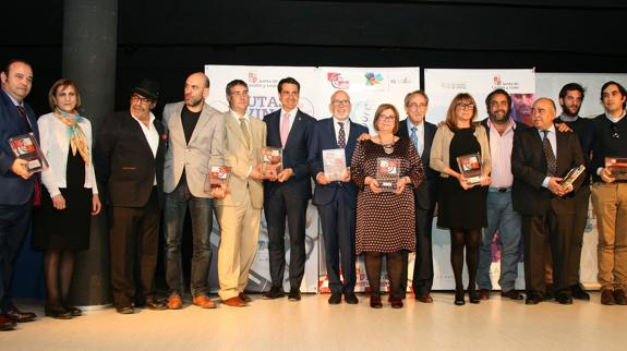 La enogastronomía de Castilla y León exhibe músculo en Cuéllar