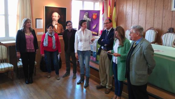 Torquemada rinde homenaje a Zorrilla en el bicentenario de su nacimiento