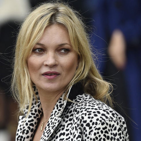 Kate Moss pasa por un momento difícil tras el ingreso en un centro de rehabilitación de su novio