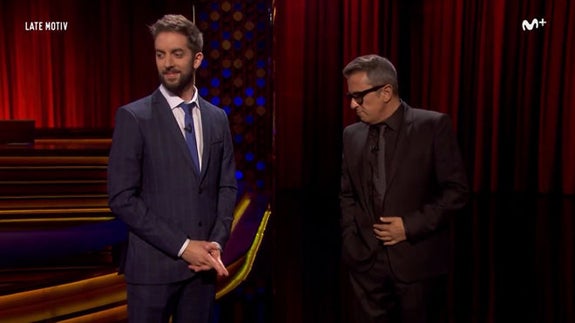 Buenafuente recupera el sillón en 'Late Motiv'