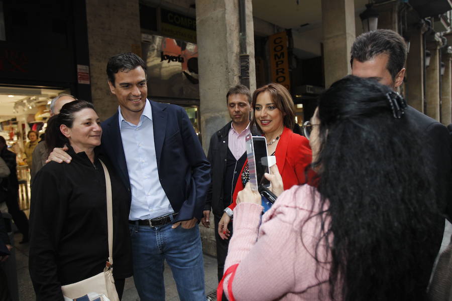 Pedro Sánchez, esta tarde en Palencia