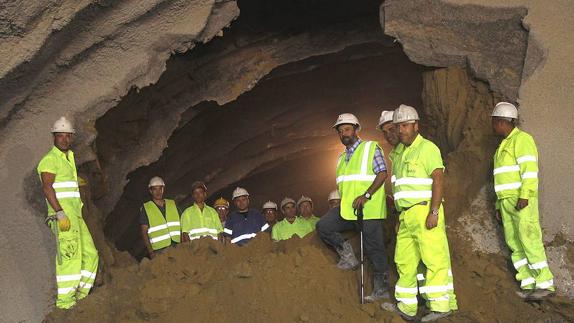 El Ave al País Vasco se lleva más de la mitad de las inversiones previstas para Palencia