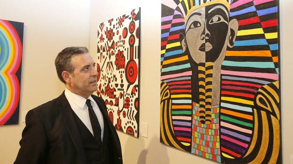 Ramón Margareto estrena en Palencia su colección 'Misterios y Leyendas'