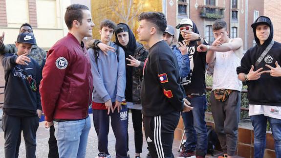 Los gallitos del rap se citan en Palencia