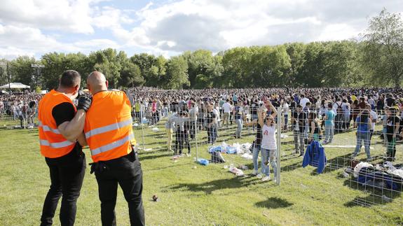 La fiesta de la ITA de Palencia ampliará su dispositivo de seguridad