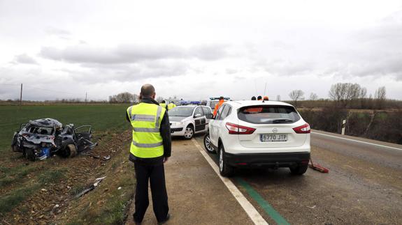 7 muertos, 8 heridos graves y 56 leves en los 50 accidentes ocurridos este año en Palencia