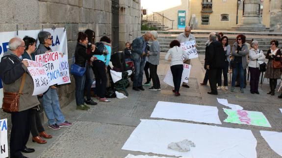 Con la sanidad pública no se comercia
